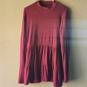 Maternity long sleeve top